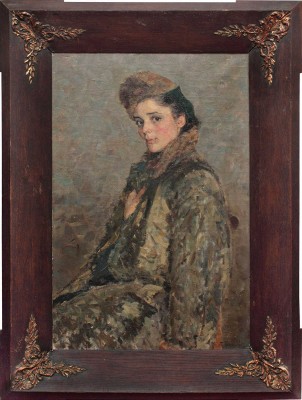 Галицкий Ростислав Николаевич. Портрет И.В. Соколовой 